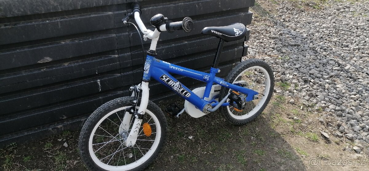 Dětské kolo vel. 16 - 2