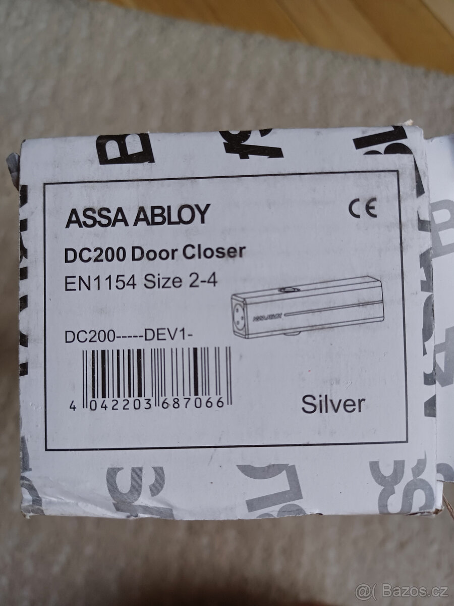 Dveřní zavírač FAB ASSA ABLOY DC200 - 2