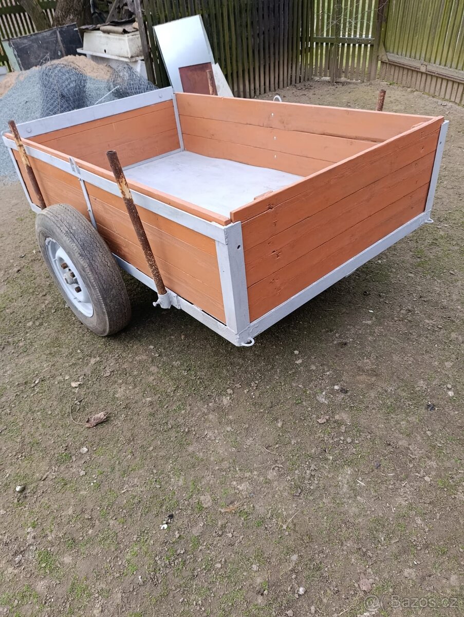 Kára za malý traktor - 2