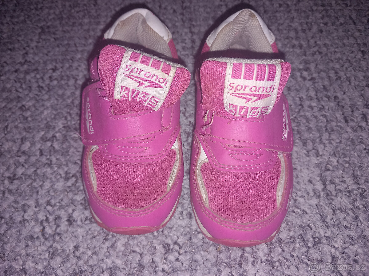 Dětské boty Sprandi, velikost 24 - 2