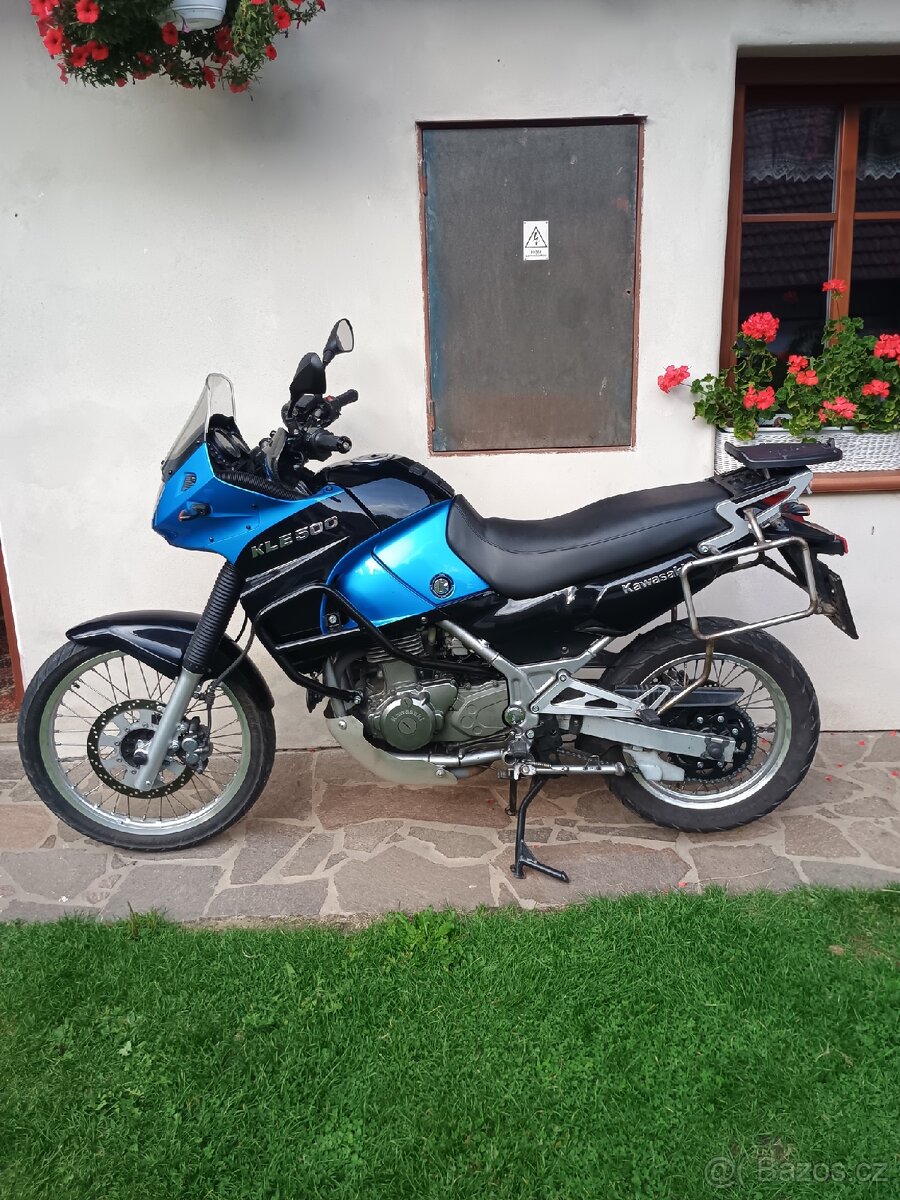 Kawasaki KLE 500 - 2