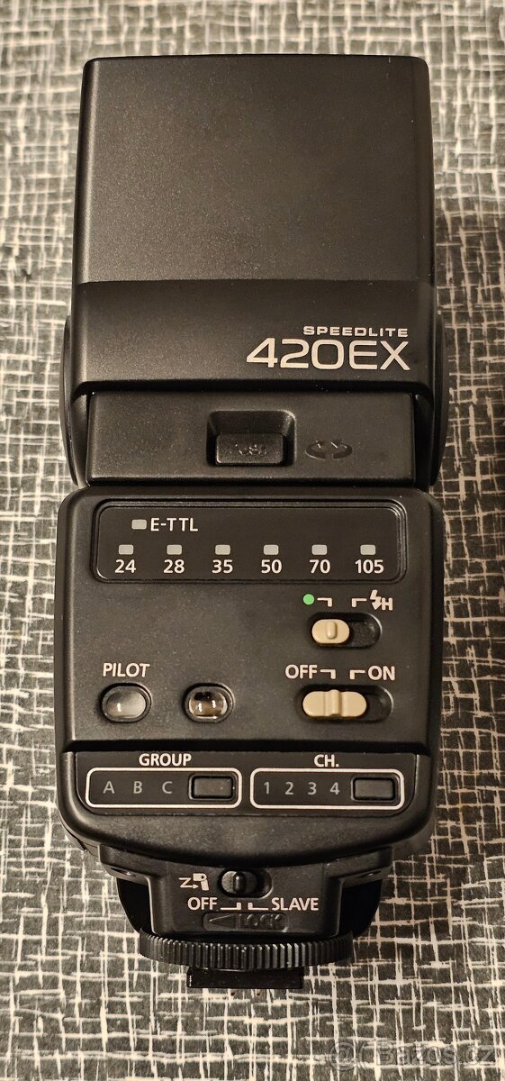 Blesk Canon SpeedLite 420EX - 2