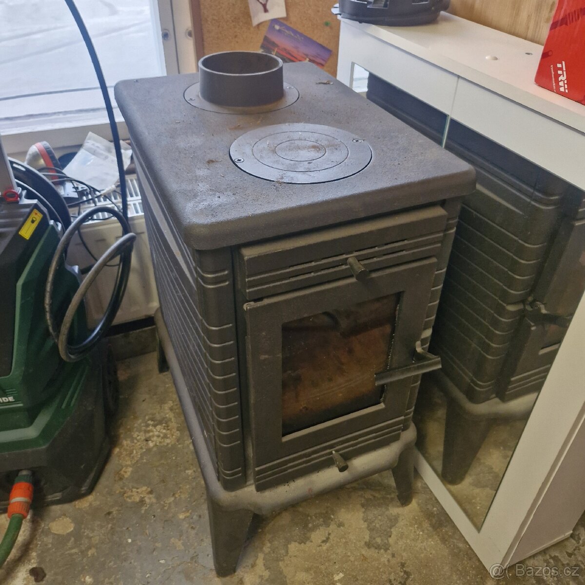 Litinová kamna - 2