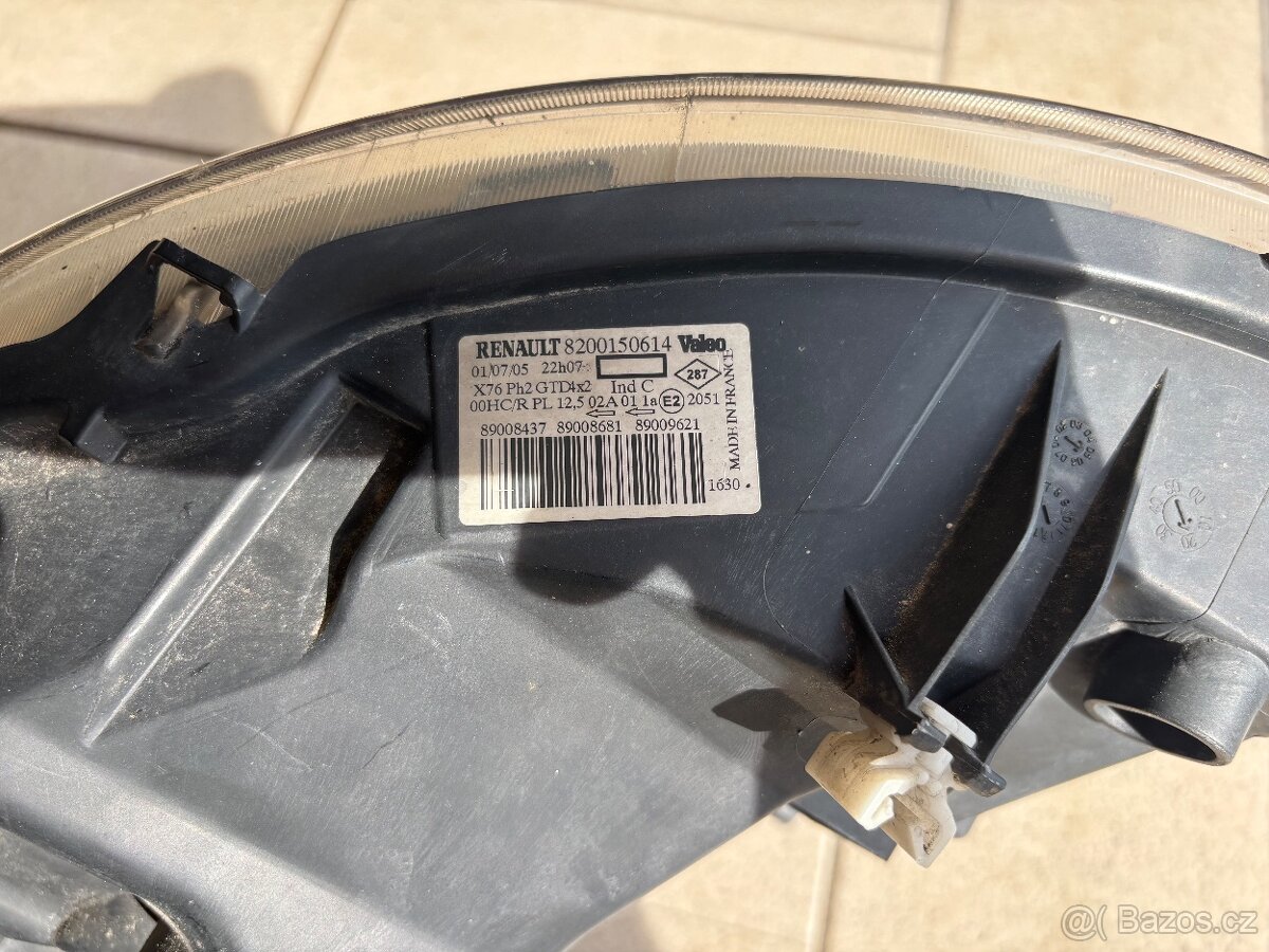 Renault Kangoo I Přední Světlo - 2