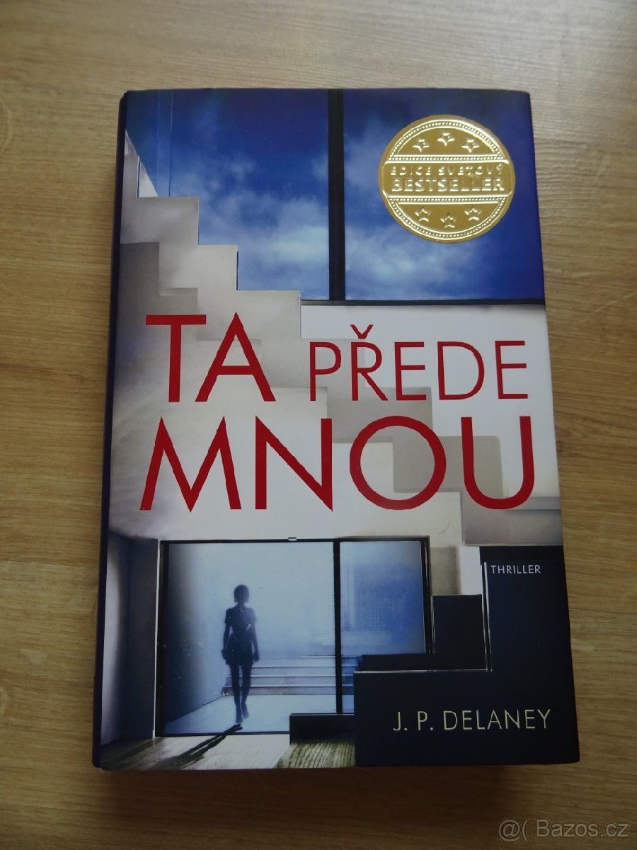 26% sleva - Ta přede mnou - J. P. Delaney - 2