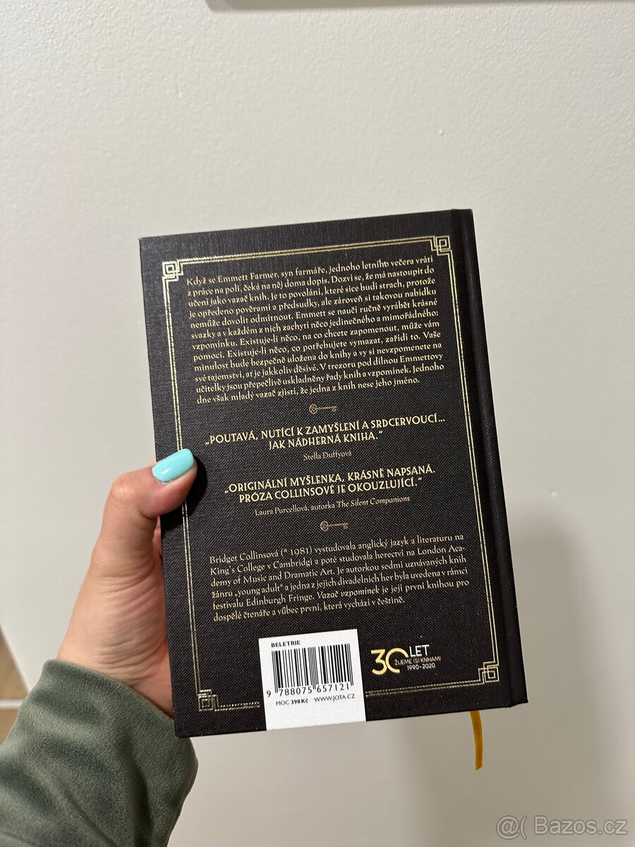 Kniha vazač vzpomínek - 2