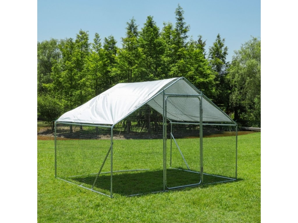 Výběh pro drůbež - 2