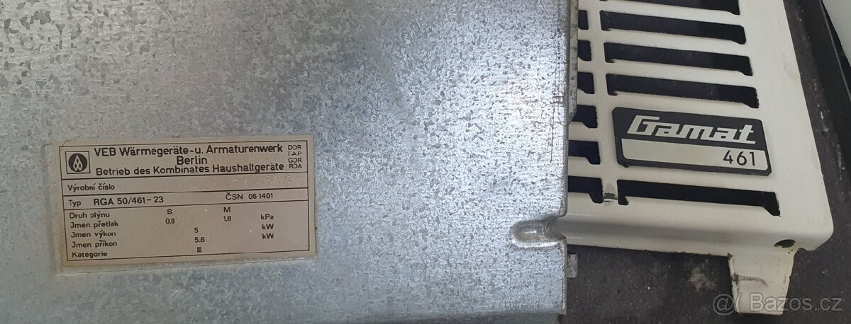 3ks plynových topidel Gramat - 2