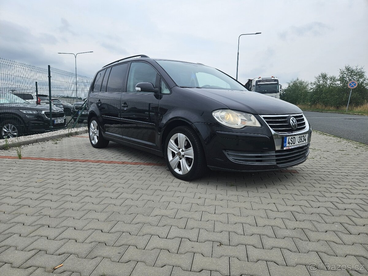 Vw touran 1.9tdi - 2