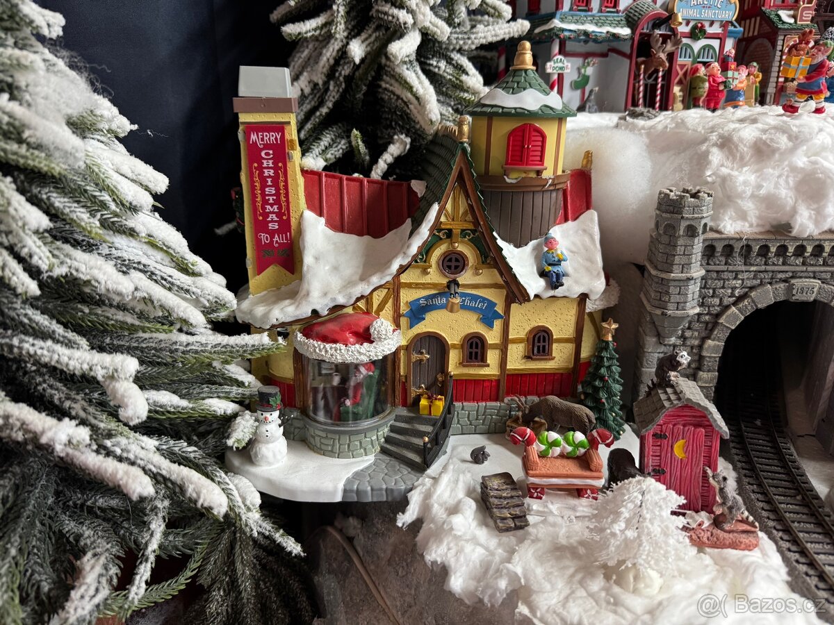 Vánoční vesnička Lemax 15742 - 2