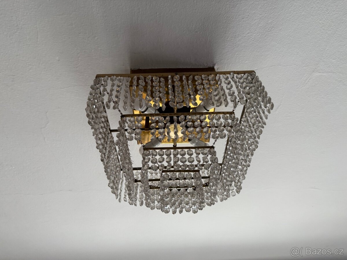 Lustr skleněný - 2