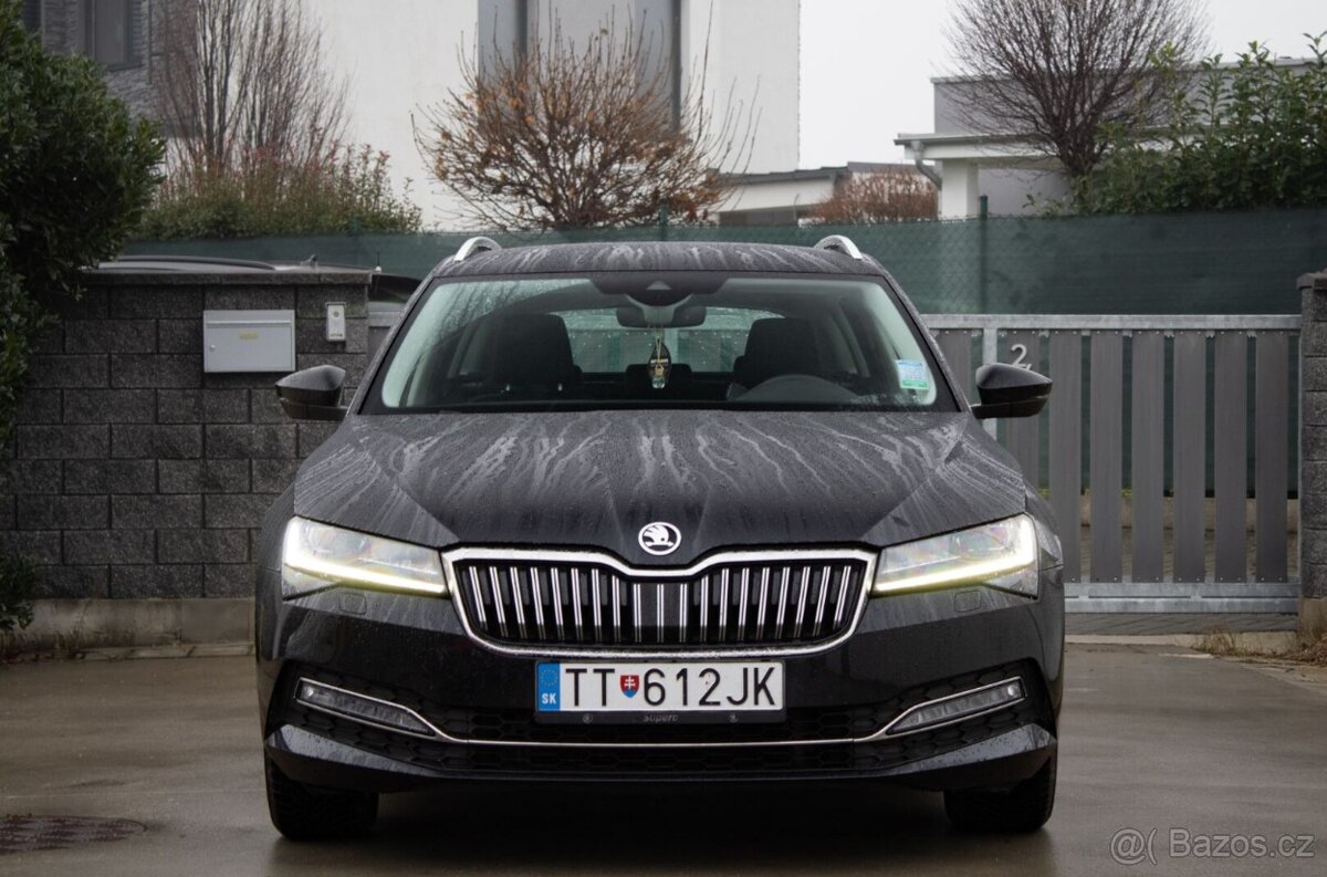 Škoda Superb Combi 2.0 TDI Style DSG - 2