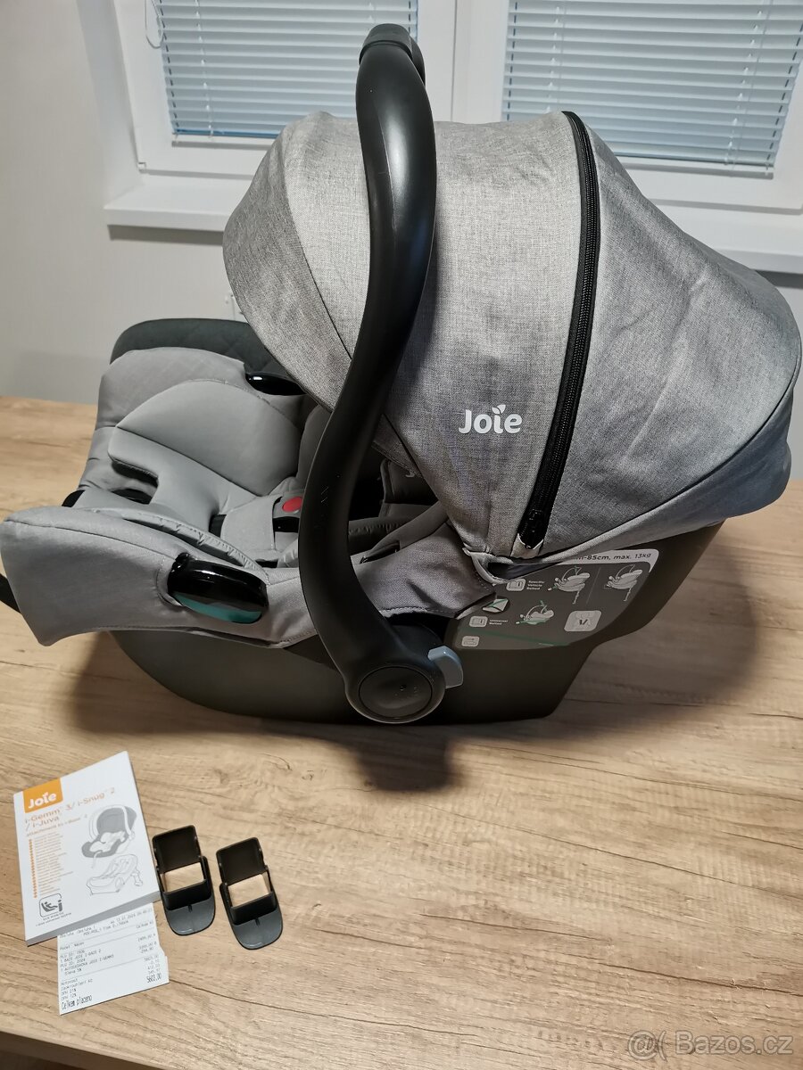 Dětská autosedačka Joie i-Gemm 3 vč. základny i-Base 2 - 2
