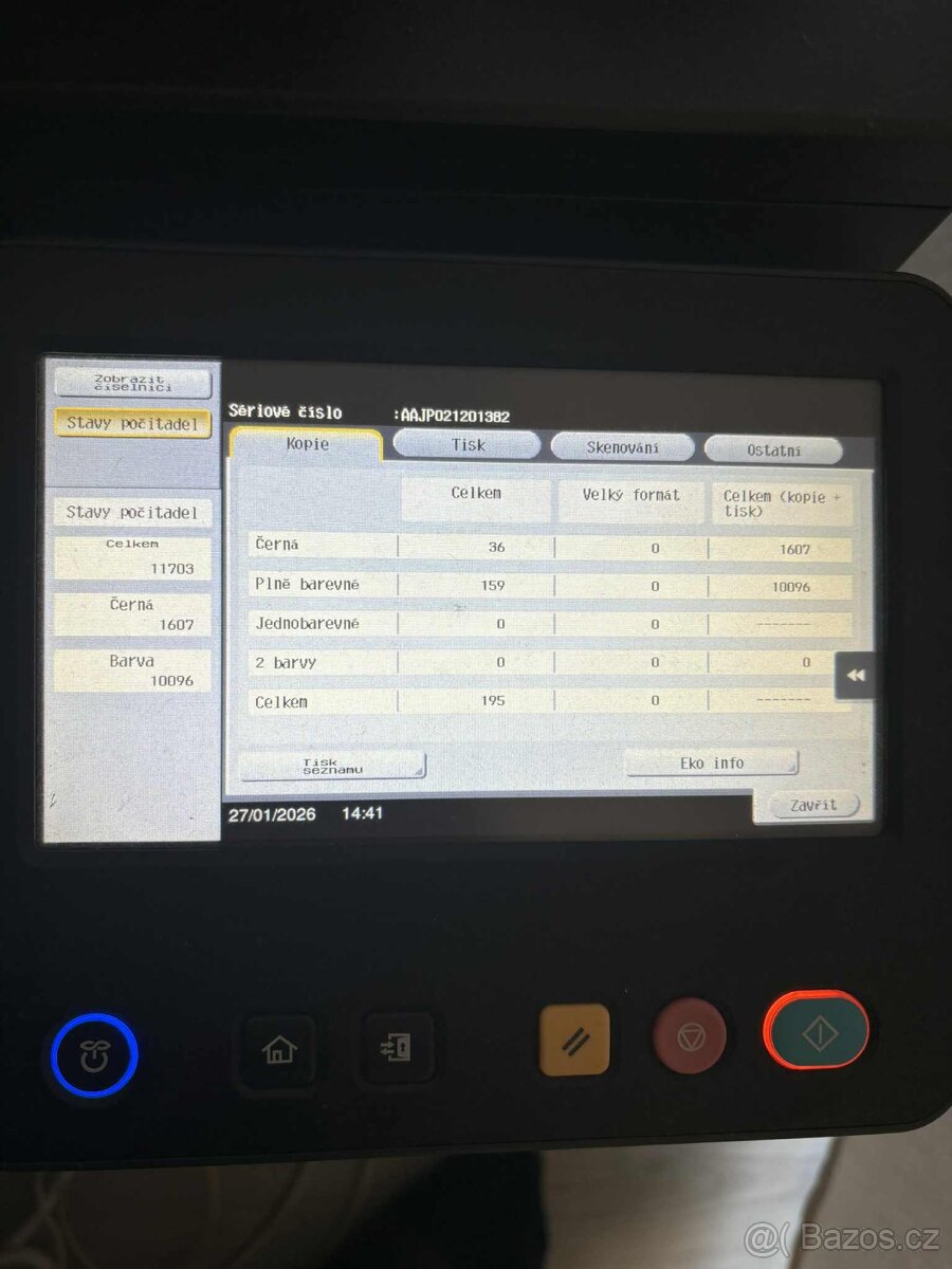 Konica Minolta bizhub C3320i - 2