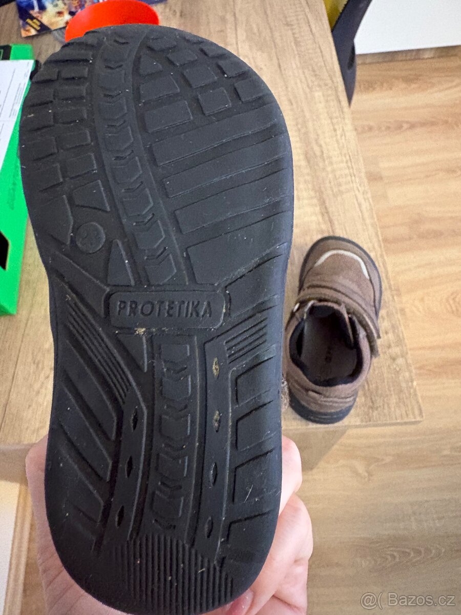 Celoroční botky - 2