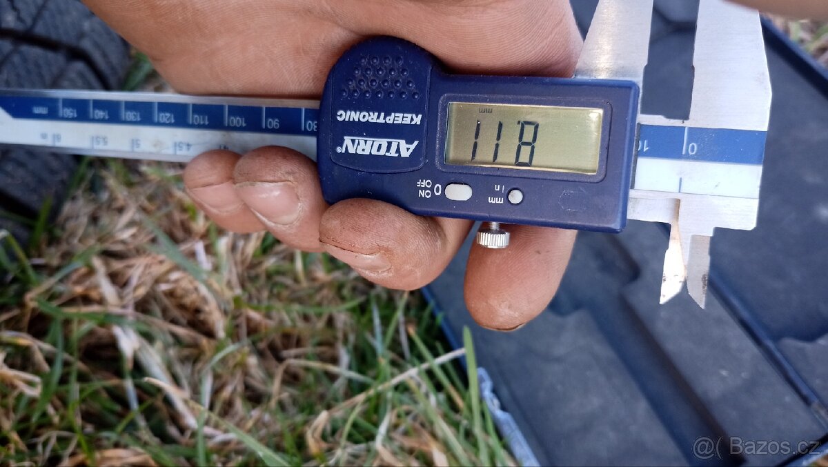 Pneumatiky na discích škoda Octavia 1 - 2