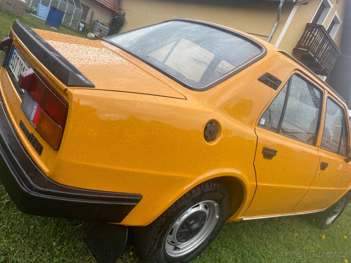 Škoda 125 l po renovaci - 2