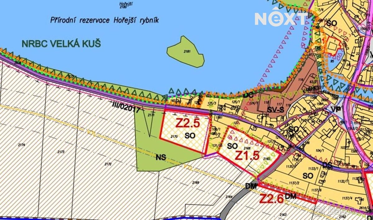 Prodej pozemek Bydlení, 1057㎡ - 2
