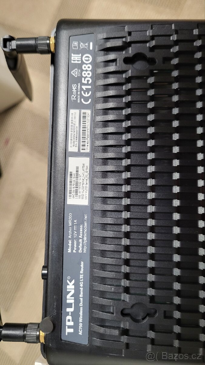 O2 router tp link archer MR200 - 2