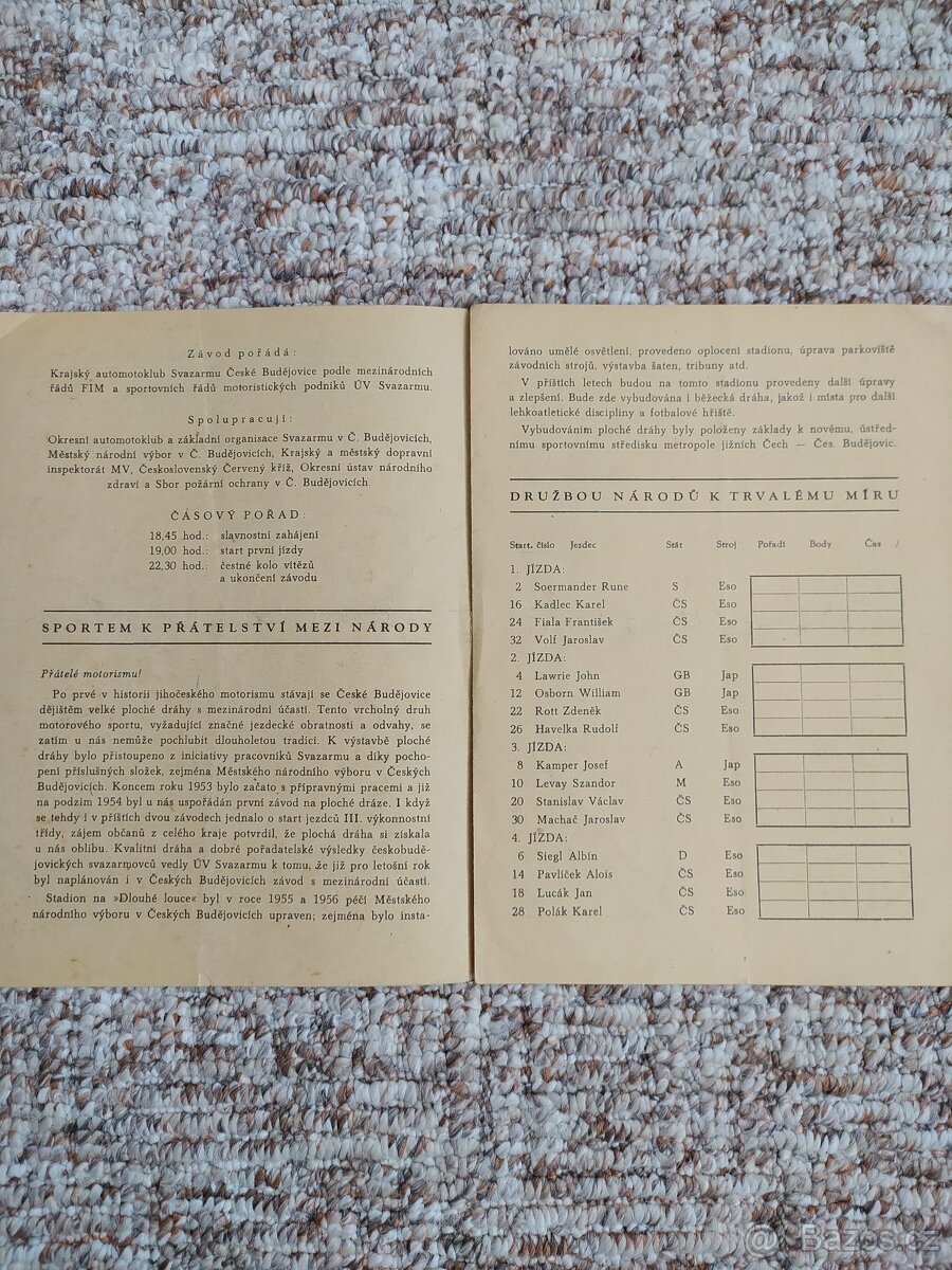 Bulletin, retropohledy - 2