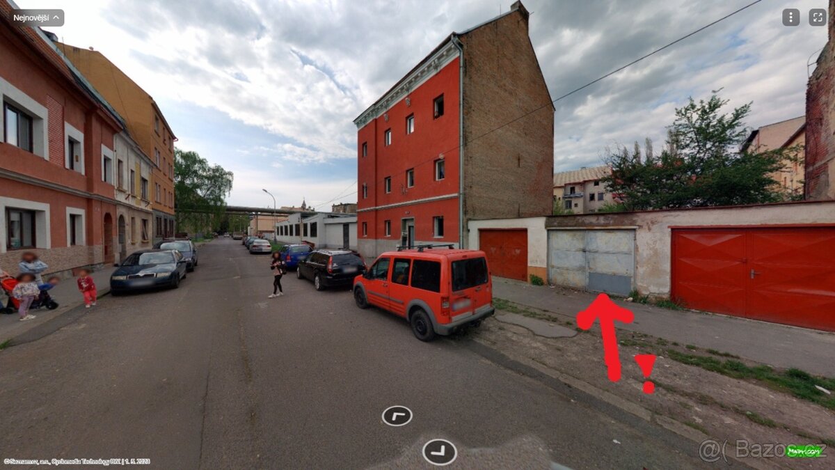 Pronájem garáže, 25 m², ul prostřední, Předlice - 2