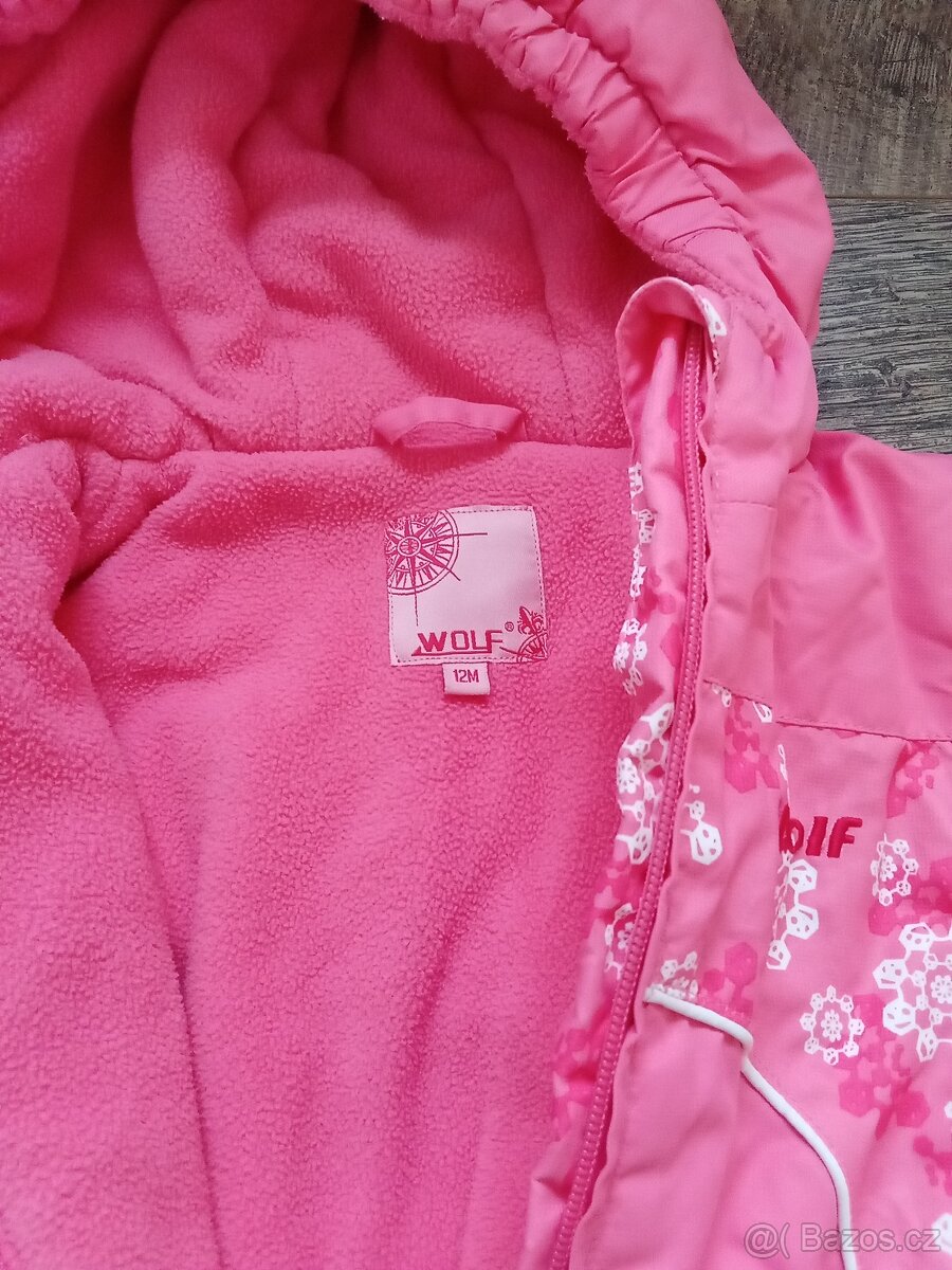 Kombinéza vel. 74/80, zn. Wolf - 2