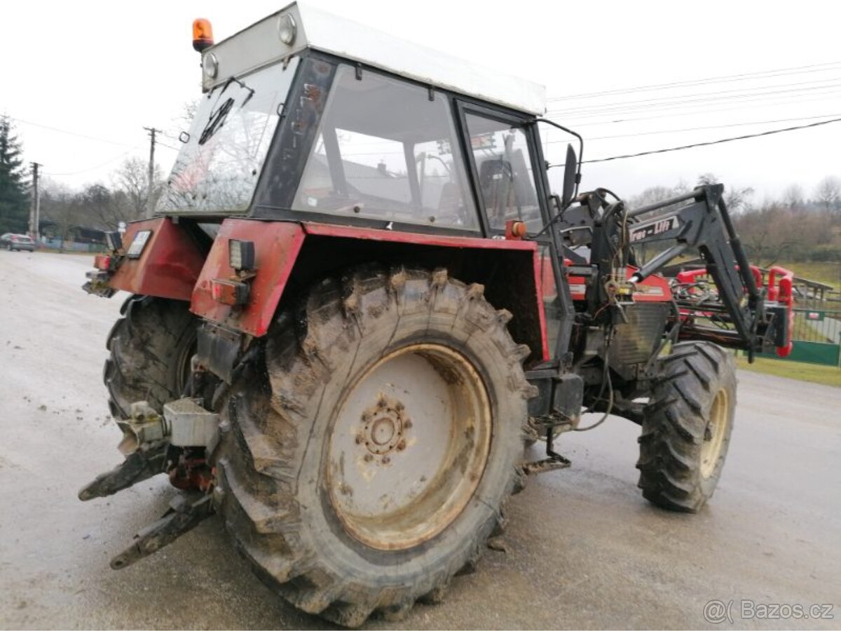 Predam Zetor Crystal - 2