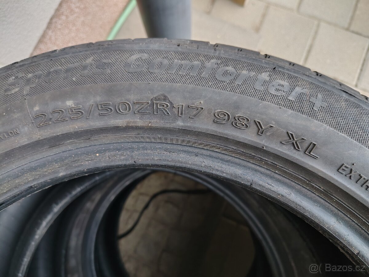 Prodám letní pneu - 2