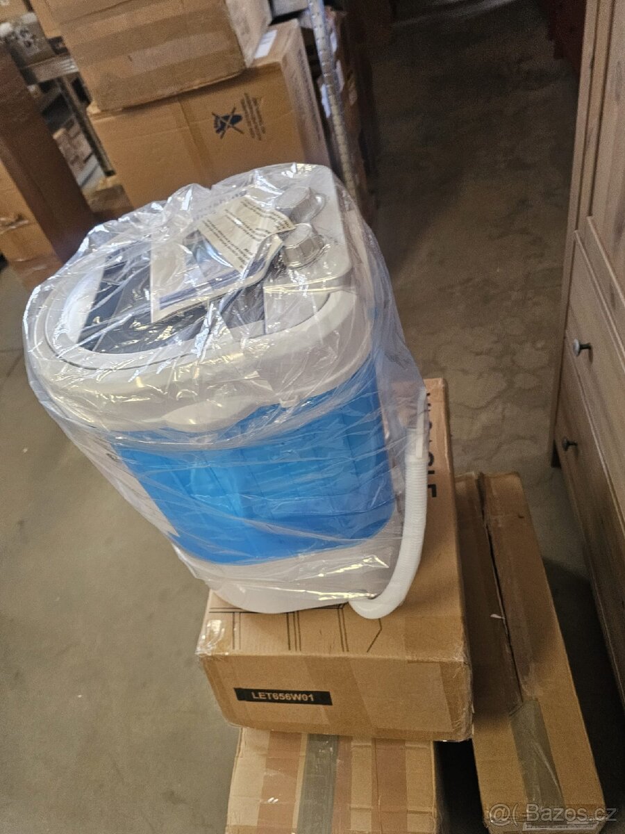 Nová pračka na prádlo - 2