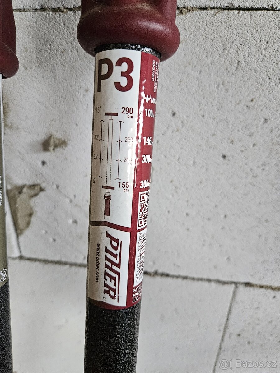 Podpěrné tyče - 2