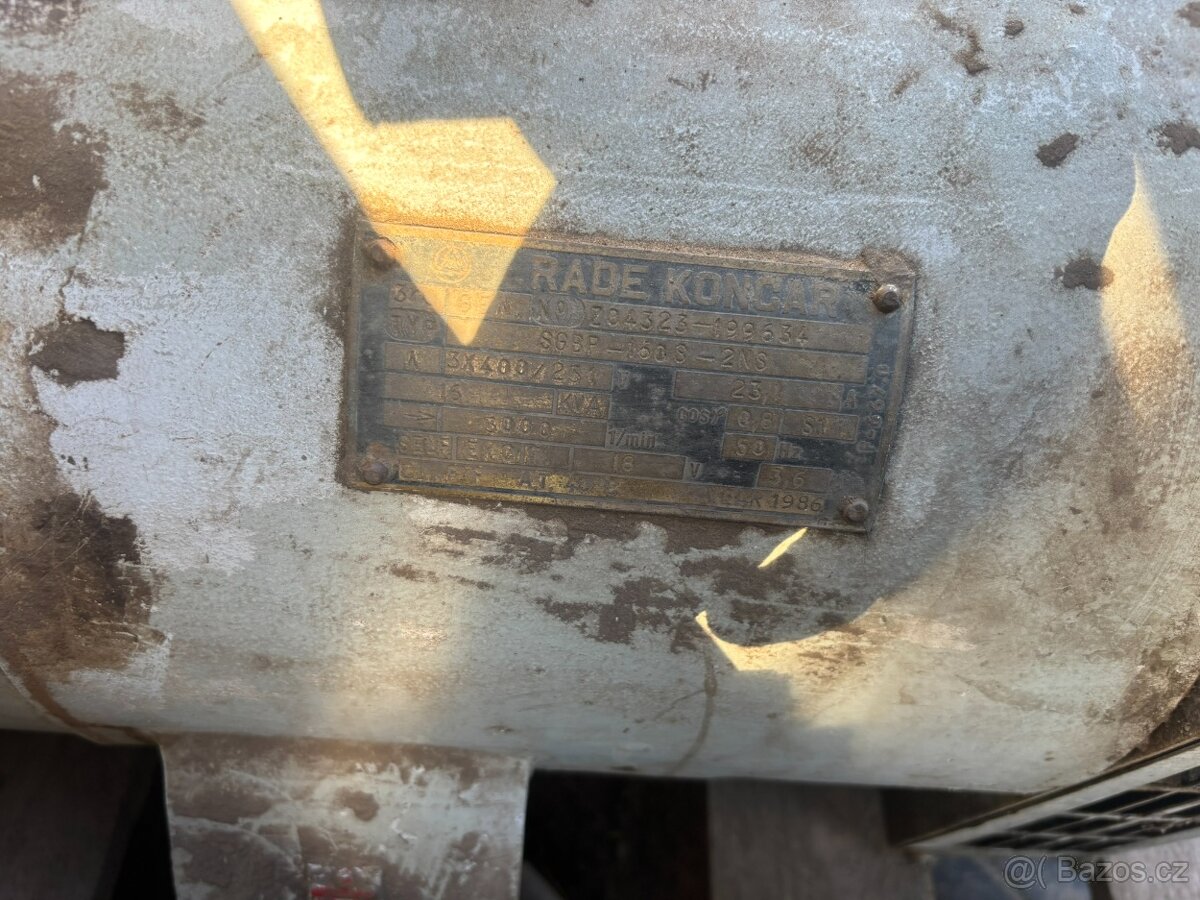 Elektrocentrála DES 15 - 2