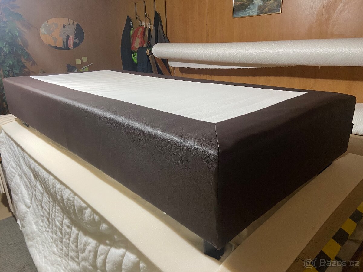 Koženkové postele - 2