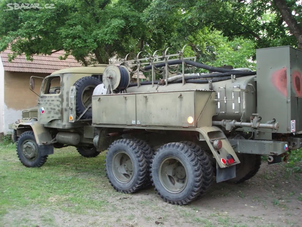 Praga V3S ARS12-M - 2