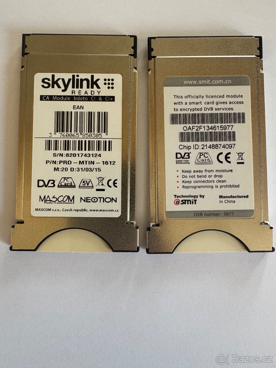 Skylink modul CI+ Irdeto - 2