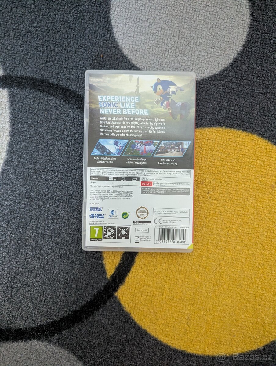 Sonic Frontiers (Nintendo switch) - 2