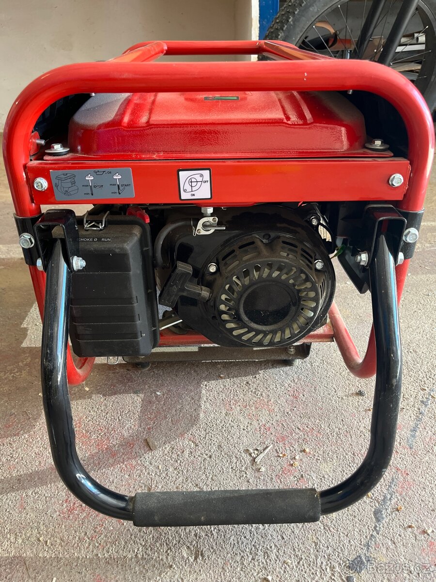 Elektrocentrála einhell - 2