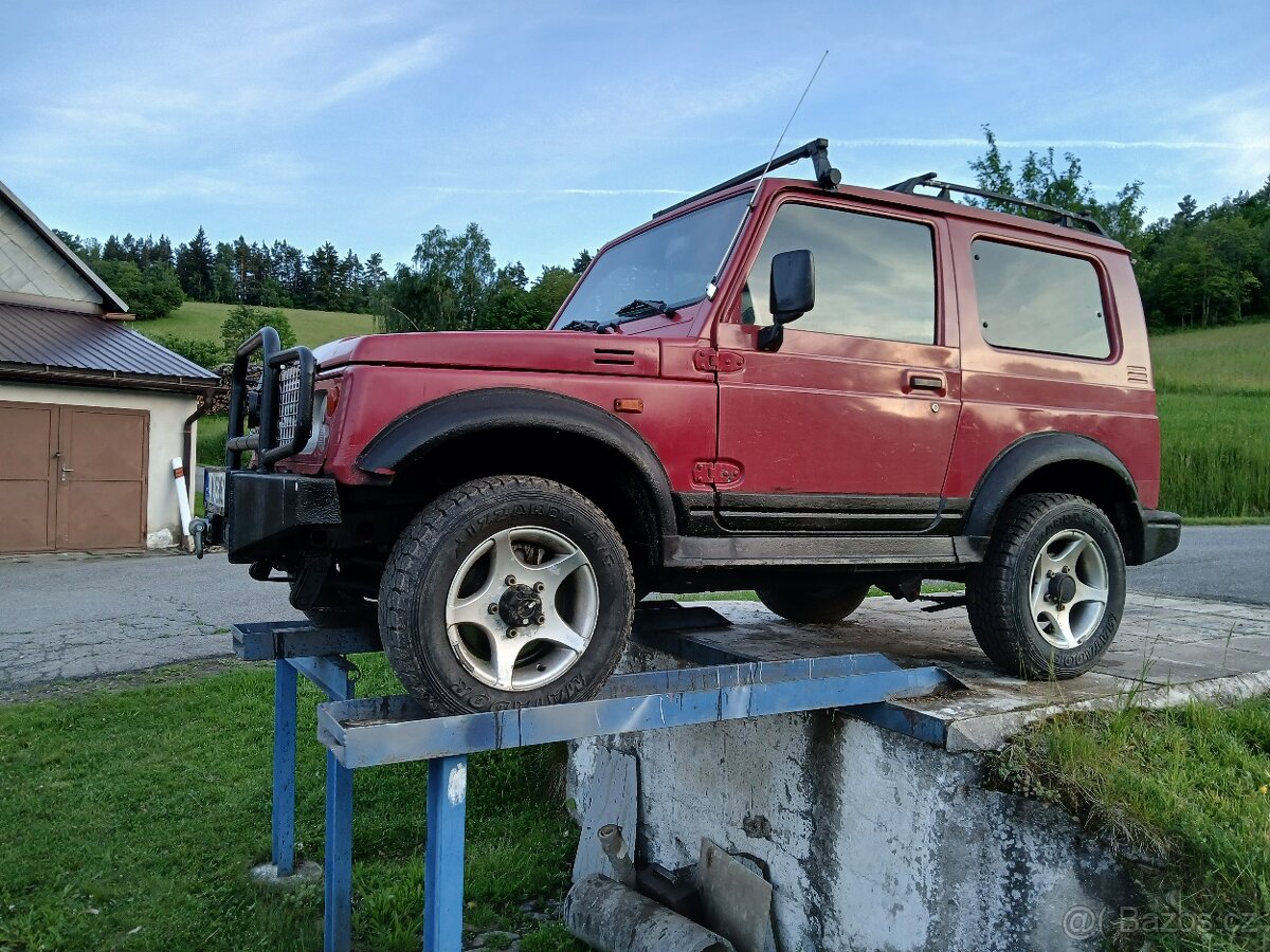 suzuki samurai 1,9 - 2