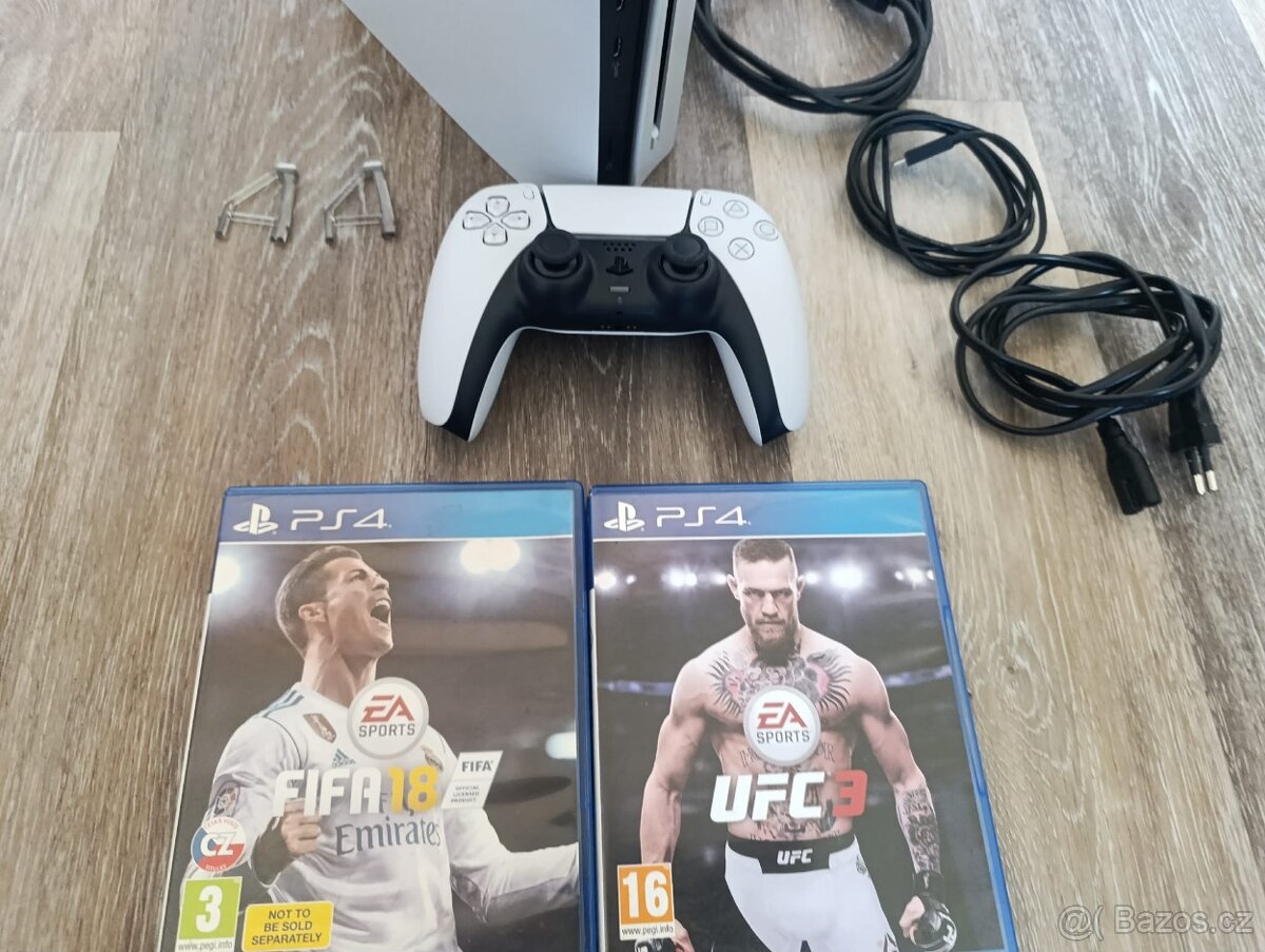 Ps5 slim s mechanikou - 2
