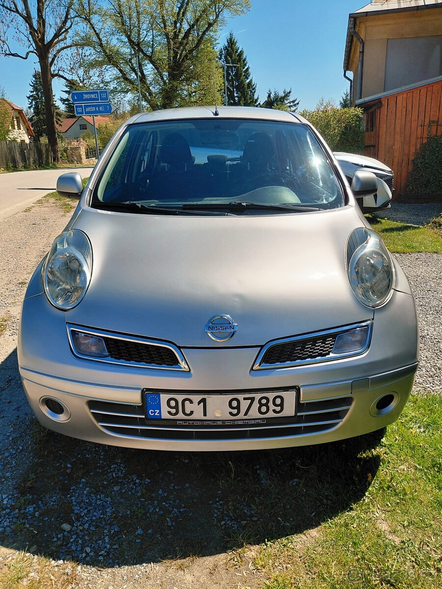 Nissan Micra k12 - 2