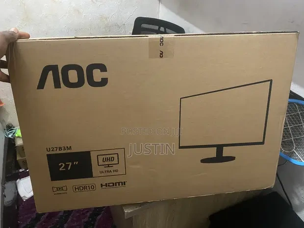 4K 27" AOC U27B3M 4K záruka - 2