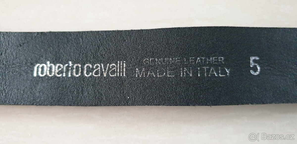 Pásek ROBERTO CAVALLI, 75 cm - 2