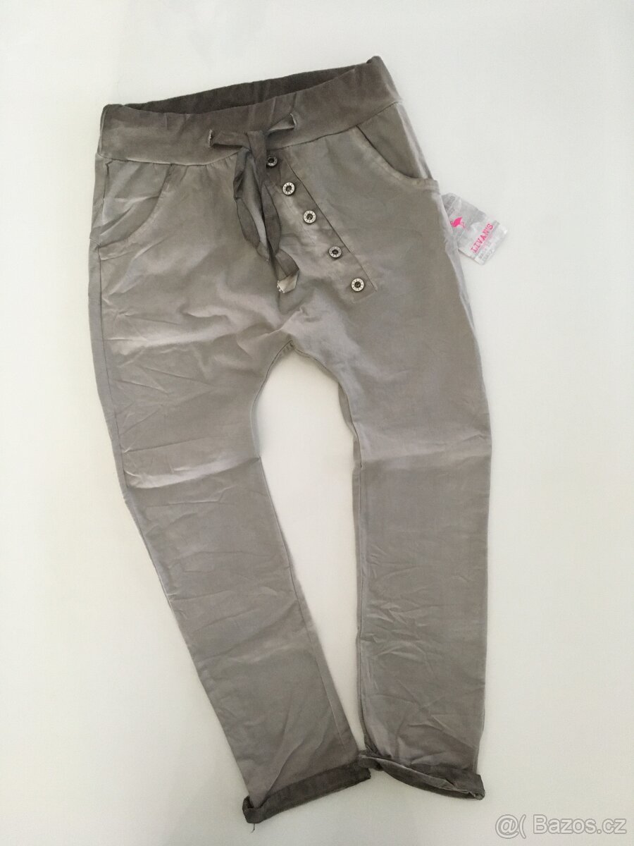 Kalhoty/baggy, vel. S - M - 2