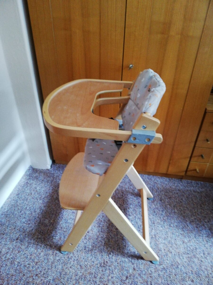 Dětská rostoucí židlička - 2