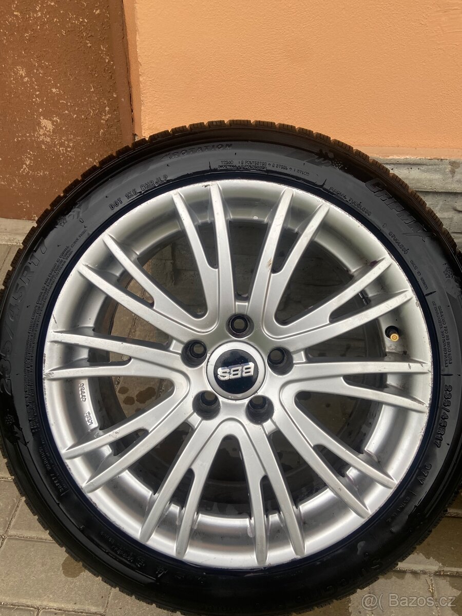 Alu 5x112 r17 et 35 - 2