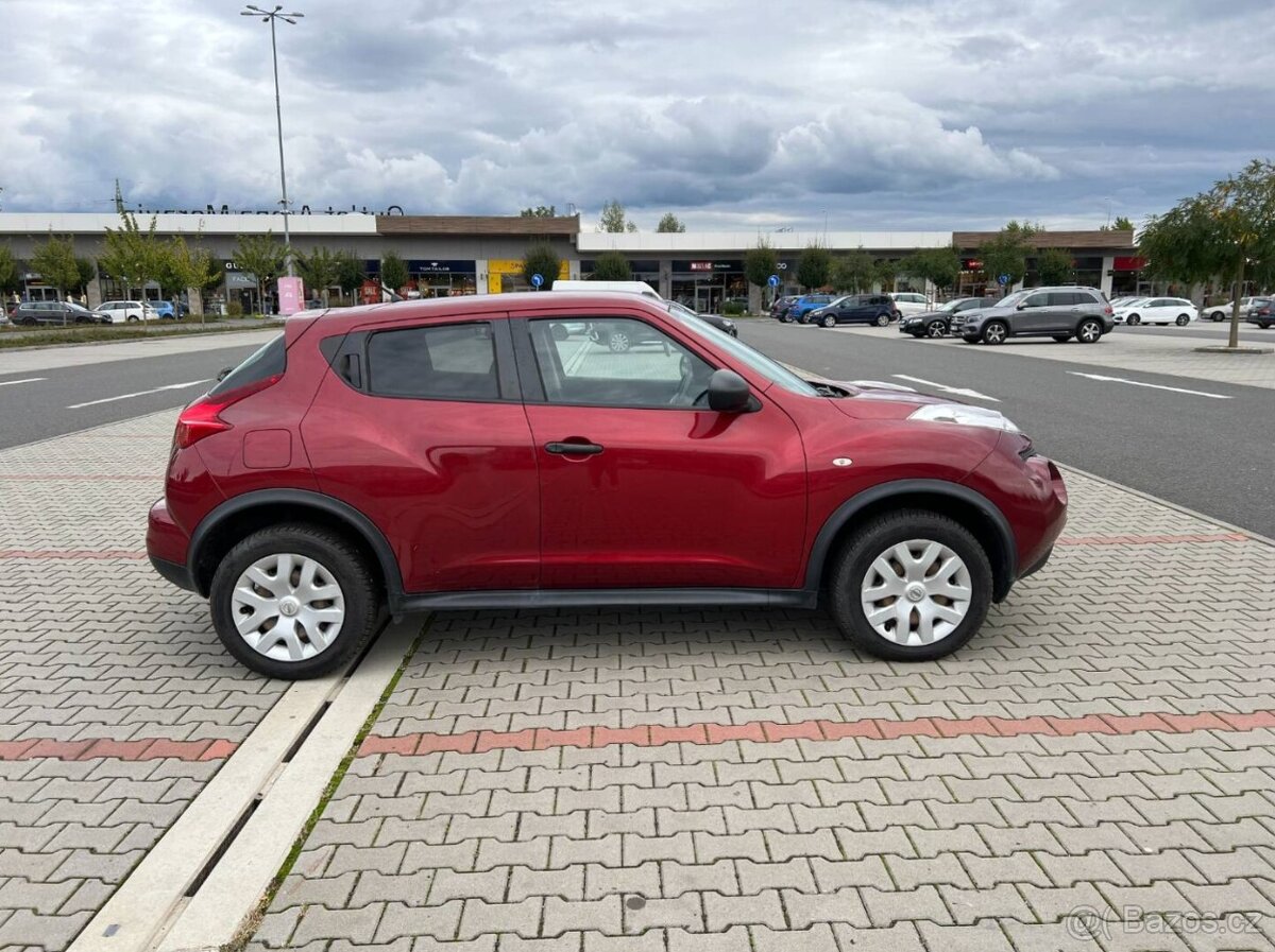 Nissan Juke 1.5 DCi 6 rychlostí klima - 2