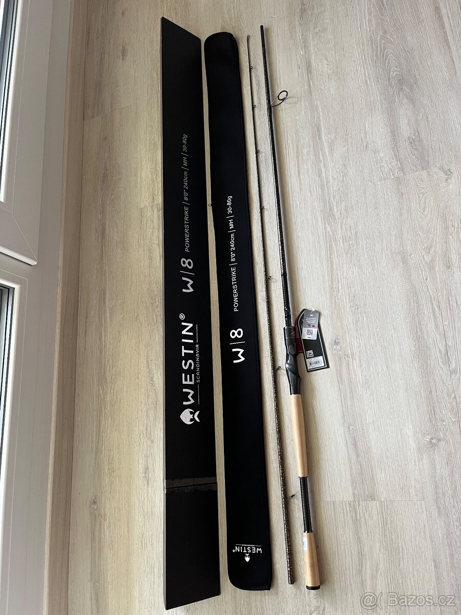 NOVÝ PRUT WESTIN W8 POWERSTRIKE 2ND - 2