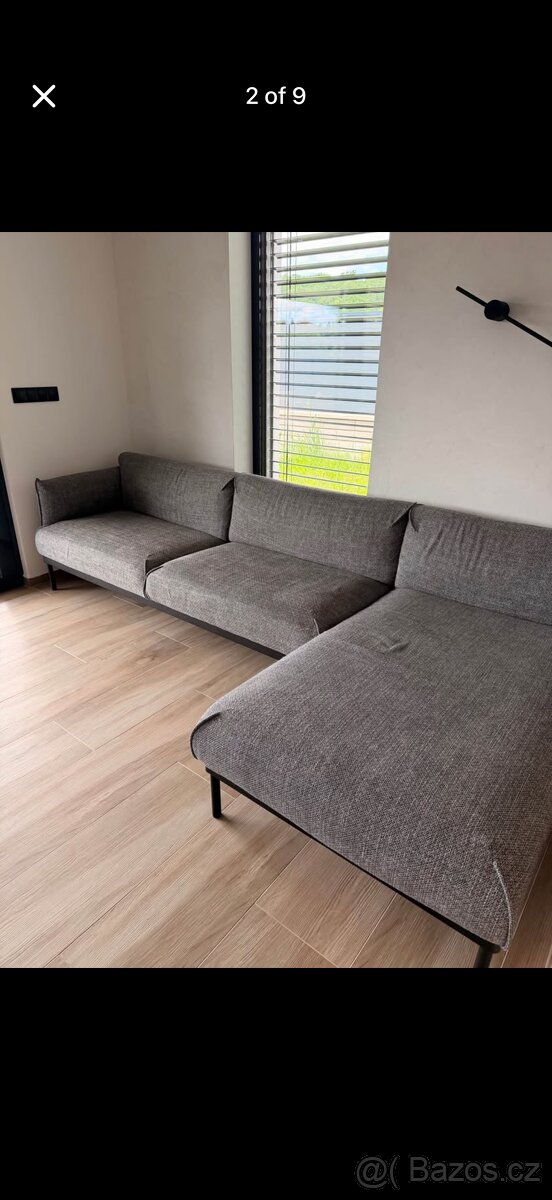 Ikea rohové sofa gauč Applaryd - 2