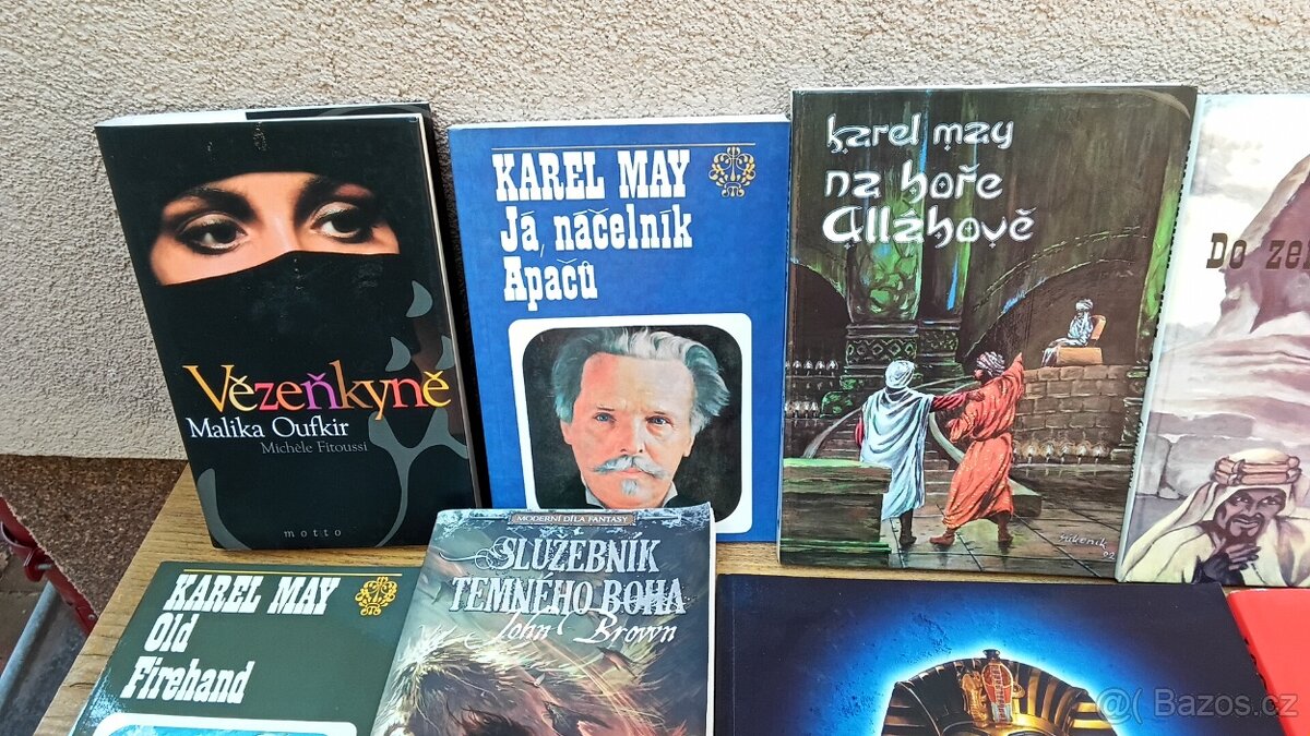 Knihy různé žánry. - 2