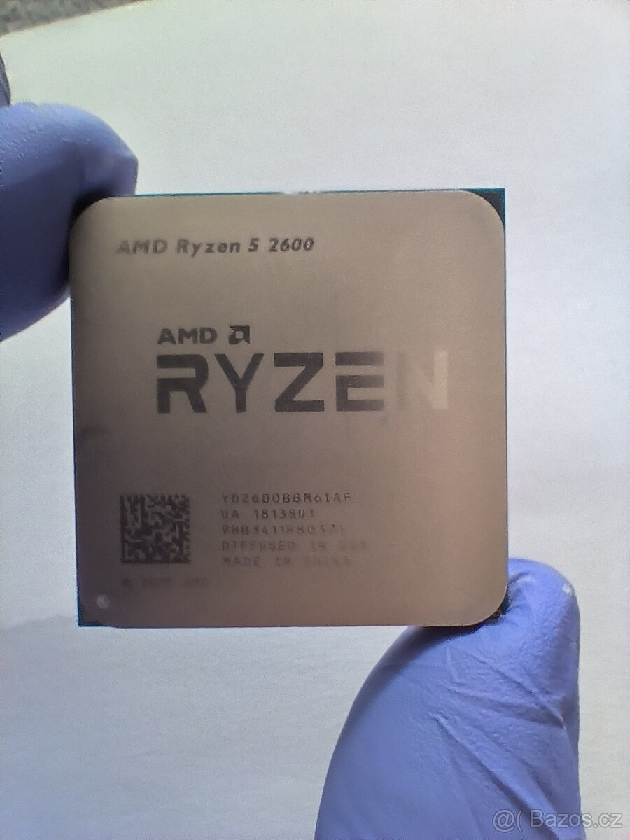 Cpu amd ryzen 5 2600 - 2
