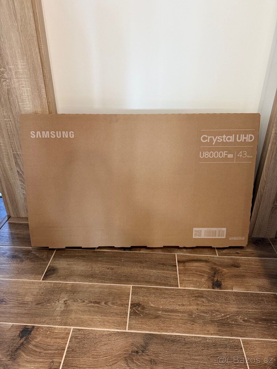 43" Samsung UE43U8072 - 2